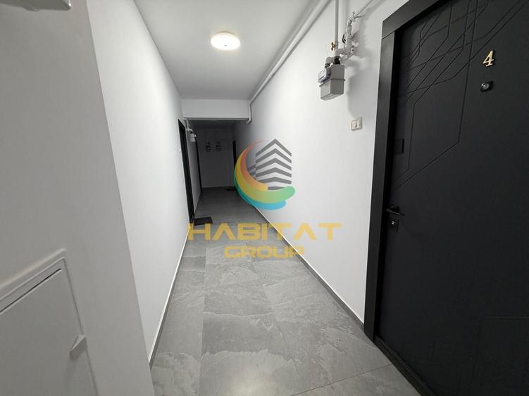 Garsonieră decomandată, mobilată în Metalurgiei