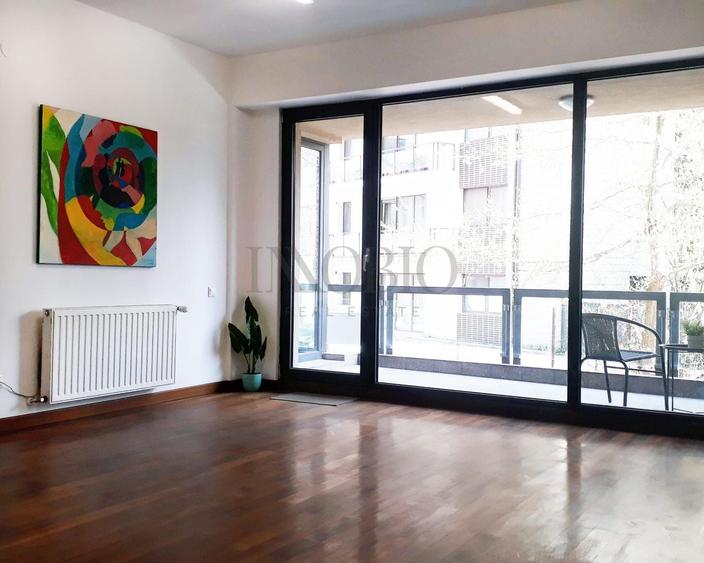 Apartament cu 2 camere decomandat, mobilat în Herăstrău