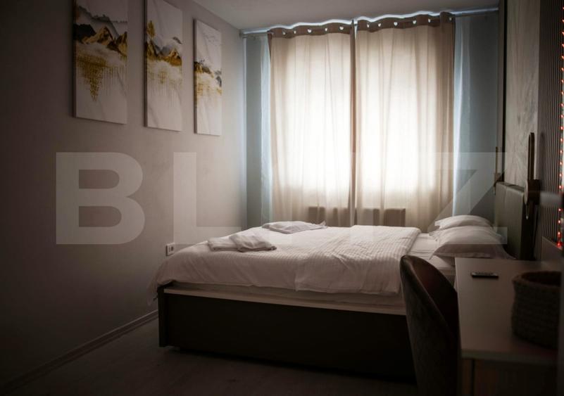 Apartament cu 3 camere decomandat, mobilat în Triaj