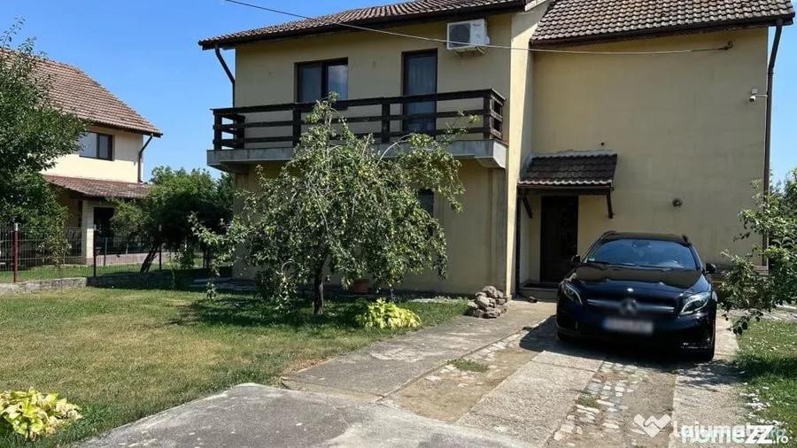 Casă cu 4 camere cu Teren 446 Mp în Cornetu