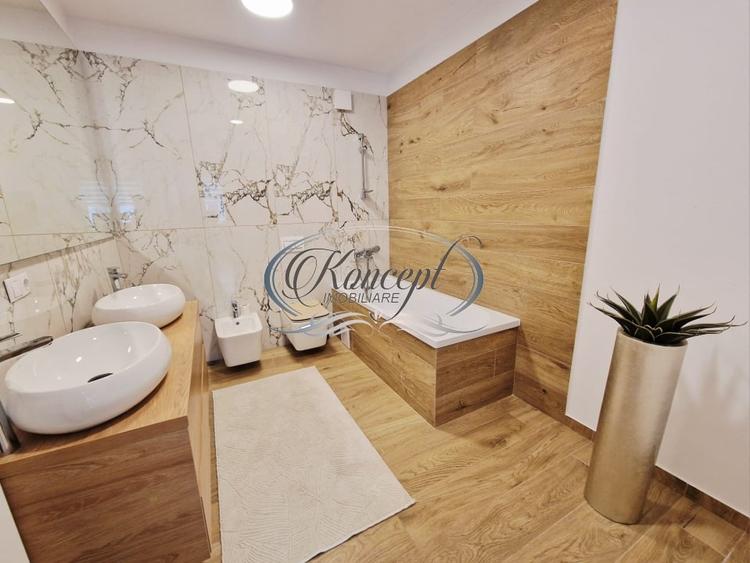 Apartament cu 2 camere semidecomandat, mobilat în Florești