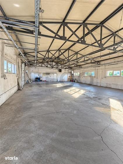 Spațiu comercial, de 450 mp, în Borș