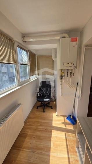 Apartament cu 2 camere semidecomandat, mobilat în Berceni