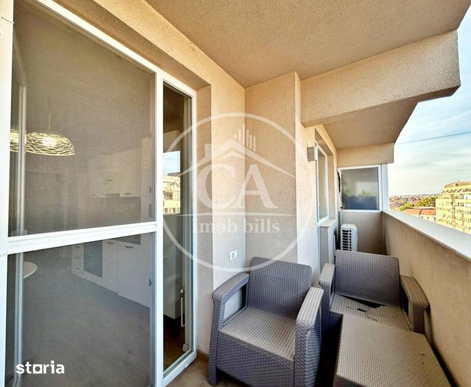 Apartament cu 3 camere decomandat în Ultracentral