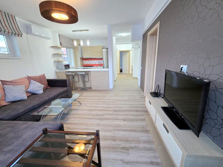 3 camere, bloc nou, modern, cu garaj, terasa, in Marasti, zona Piata Marasti - 4