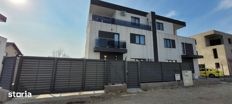 Casa 4 camere Bragadiru, 3 bai incalzire in pardoseala beci canalizare - 20