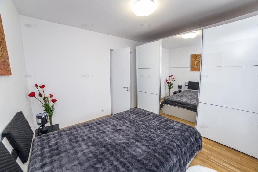 Apartament cu 2 camere decomandat, mobilat în Lujerului