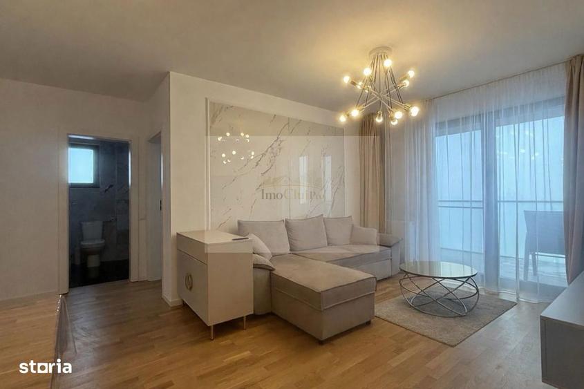 Apartament cu 3 camere, mobilat în Între Lacuri