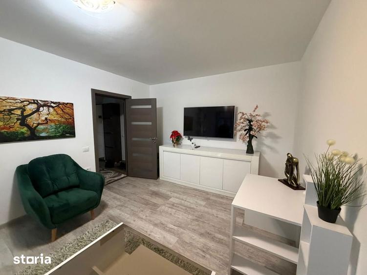 Apartament cu 3 camere, mobilat în Tomis Nord