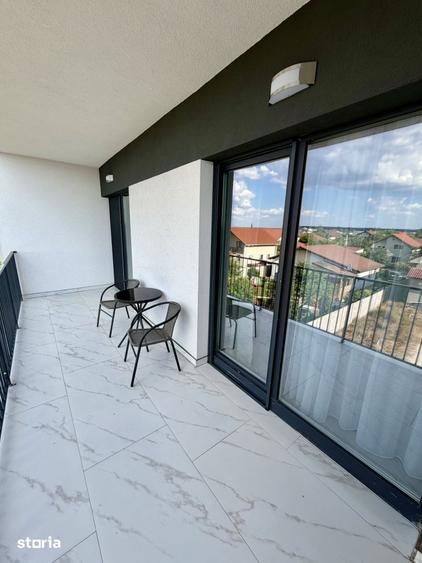 Apartament cu 2 camere decomandat, mobilat în Moșnița Nouă