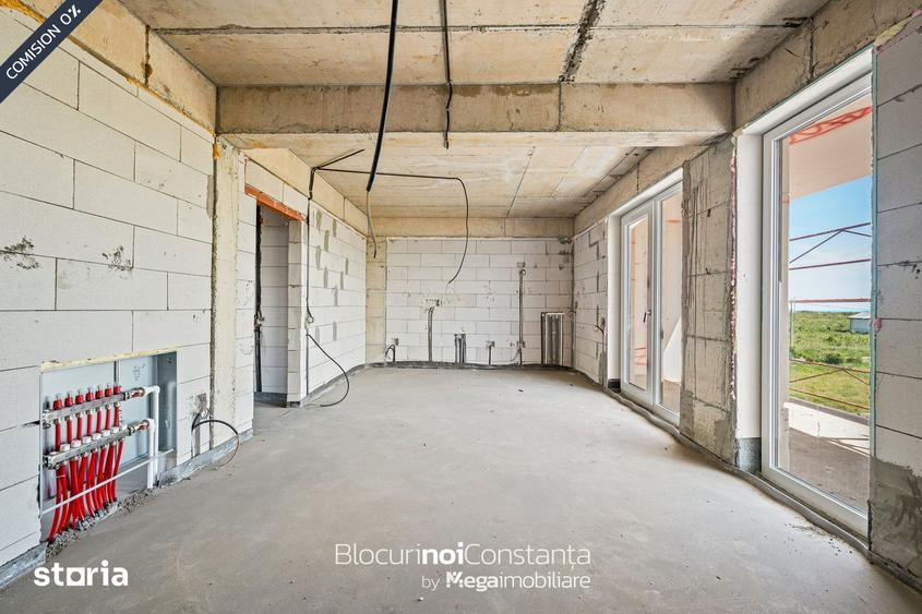 #TVA inclus: Apartament la mare in bloc cu piscina | Costine?ti - 13