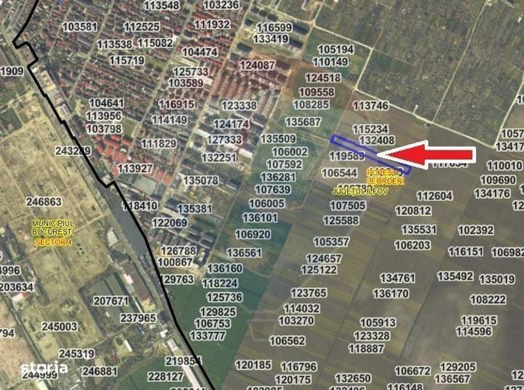 Teren 12.651 mp langa Metrou Berceni | Perfect Dezvoltare Rezidentiala - 9