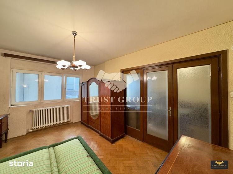 Apartament cu 2 camere semidecomandat în Cișmigiu