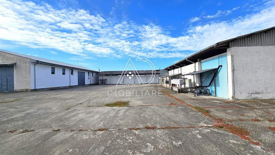 Spațiu industrial, în Artego