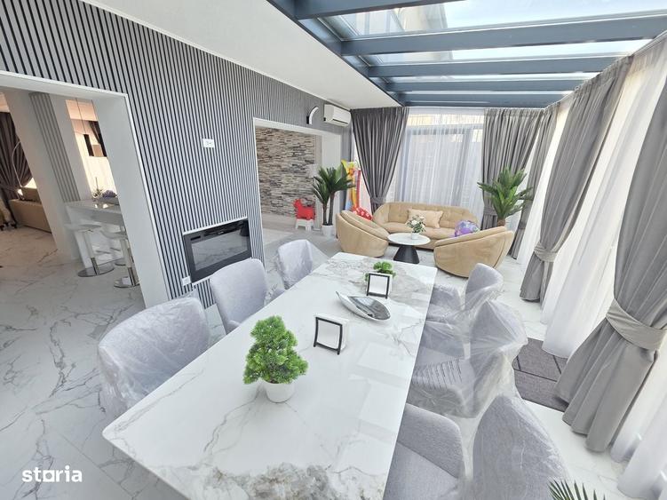 Casă cu 4 camere cu Teren 1200 Mp în Central