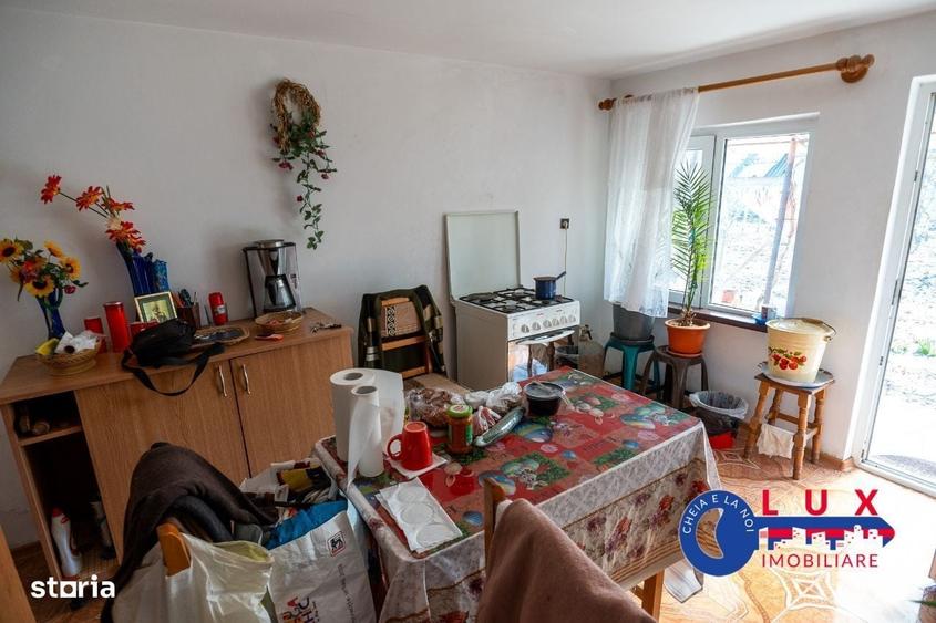 Casă cu 3 camere în Lunca