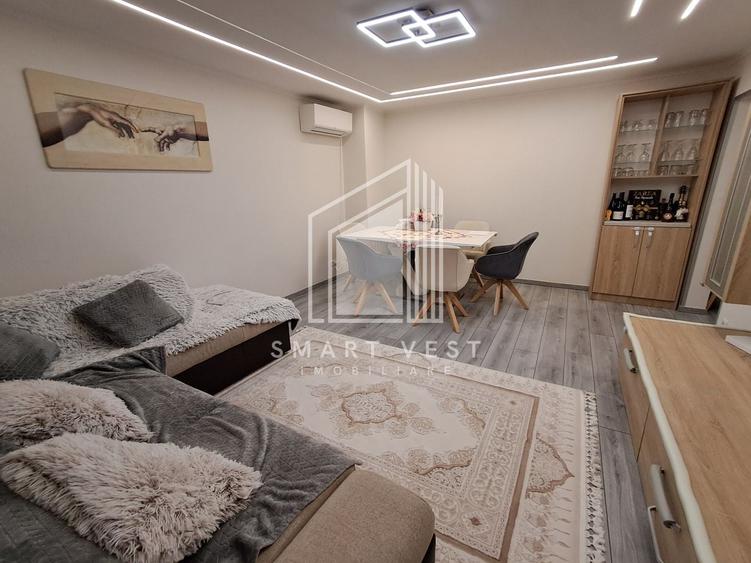Apartament cu 4 camere decomandat, mobilat în Micro 17