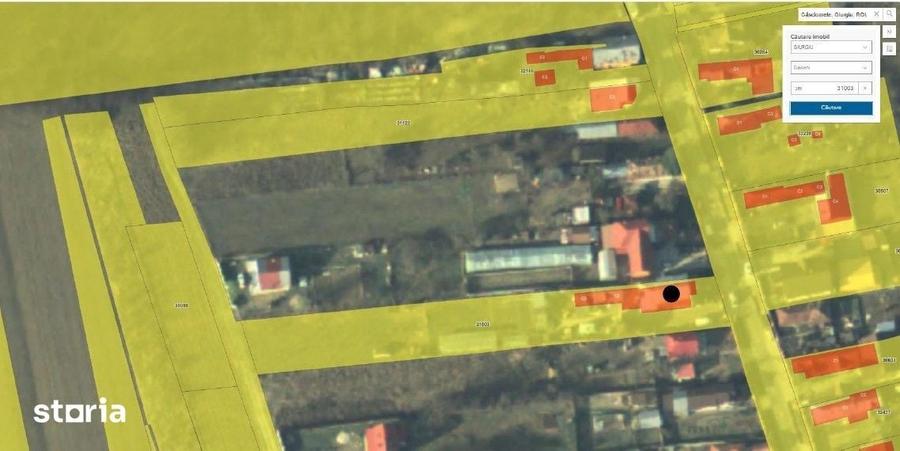 Casă cu 6 camere cu Teren 2719 Mp în Daia