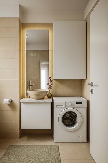 Apartament cu 2 camere semidecomandat, mobilat în Universitate