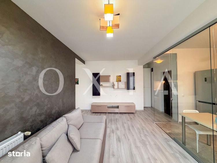 Apartament cu 3 camere, mobilat în Dumbrăvița