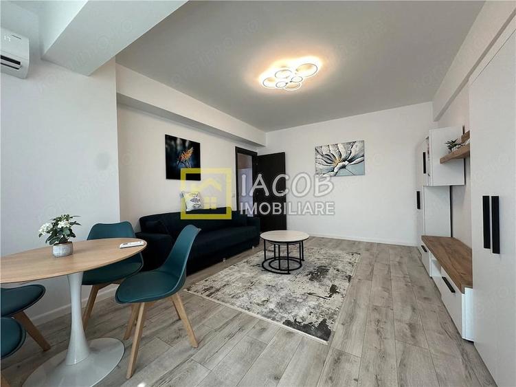 Apartament cu 2 camere decomandat în Calea Moldovei