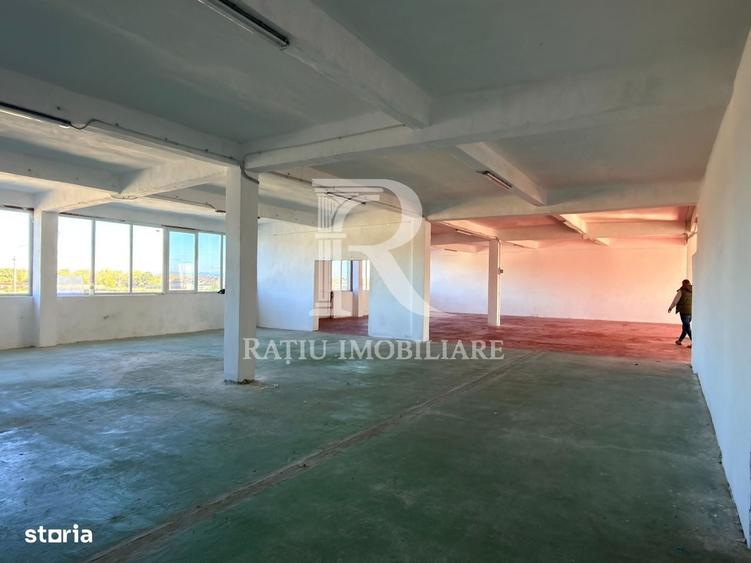 Spațiu comercial, de 530 mp, în Oșorhei