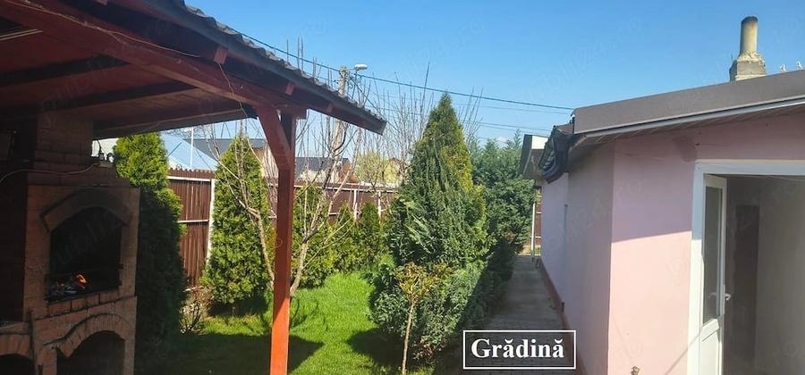 Casă cu 2 camere cu Teren 415 Mp în Central