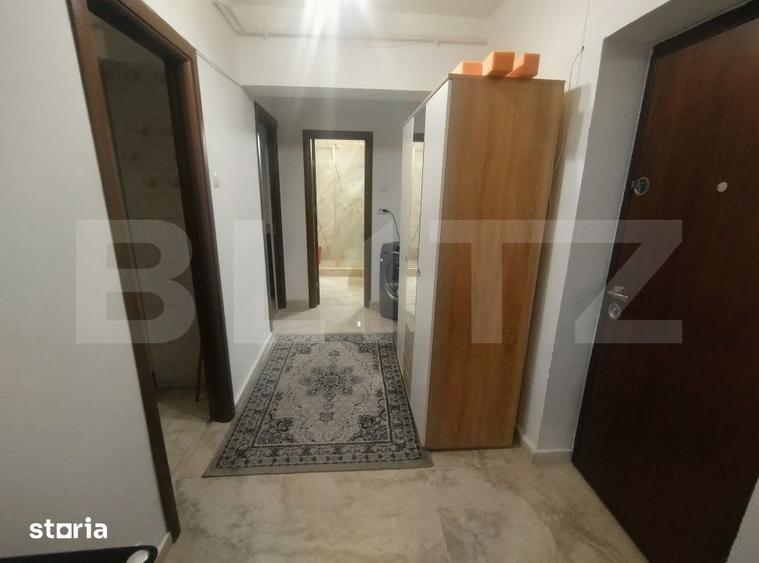 Apartament cu 2 camere decomandat, mobilat în Calea București