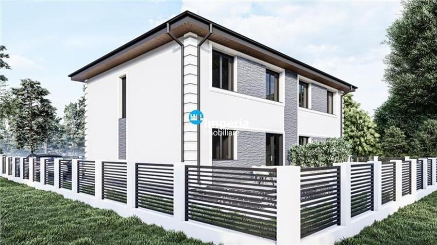 Duplex cu 4 camere cu Canalizare în Aeroport