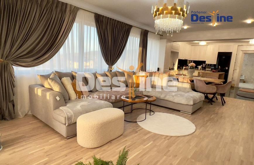 Apartament cu 3 camere decomandat, mobilat în Bucium