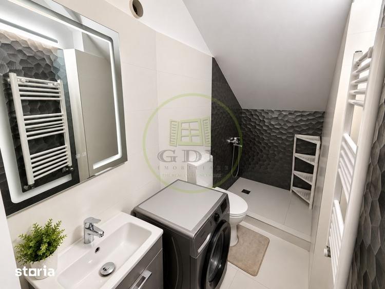 Apartament cu 4 camere, mobilat în Bucureștii Noi