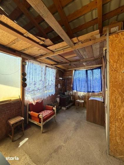 Casă cu 3 camere cu Teren 1000 Mp în Iosia