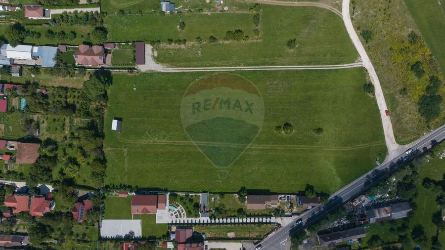 Teren Construcții intravilan de 547 mp, în Baciu