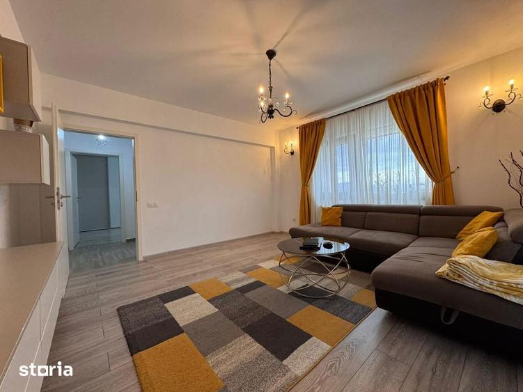 Apartament cu 2 camere decomandat în Sânpetru