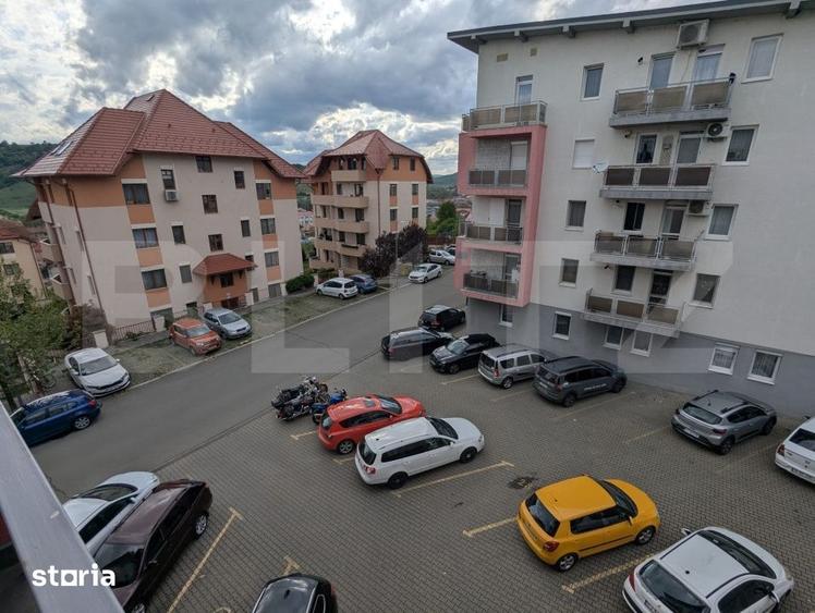 Apartament cu 3 camere, mobilat în Baciu