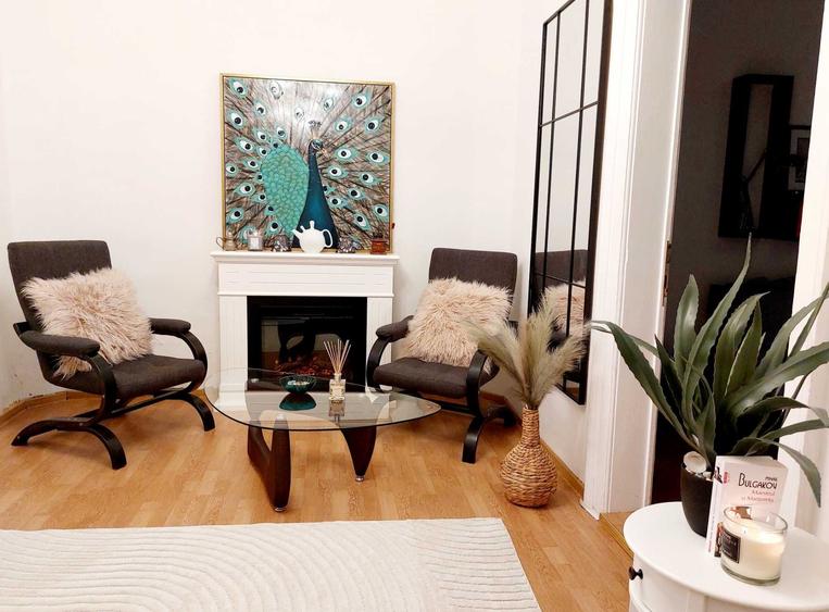 Apartament cu 2 camere nedecomandat în Central