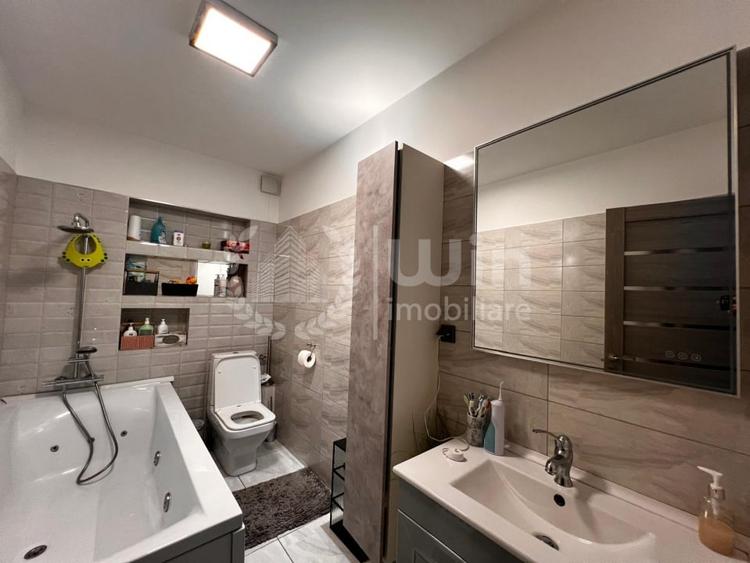 Apartament cu 3 camere semidecomandat, mobilat în Sânnicoară