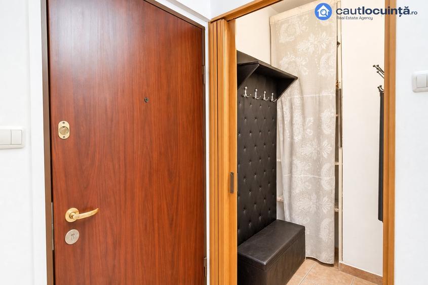 Apartament cu 3 camere decomandat, mobilat în Rahova