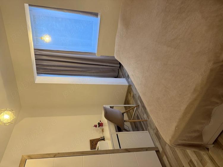 Apartament cu 3 camere semidecomandat în Dacia