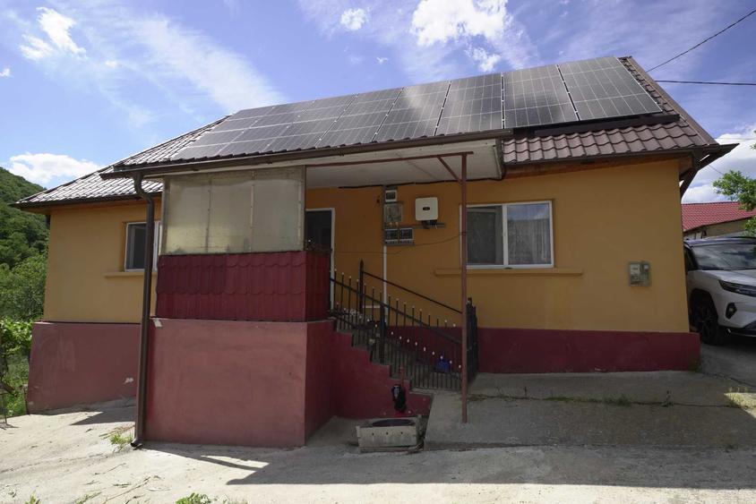 Casă cu 2 camere în Oarța de Sus