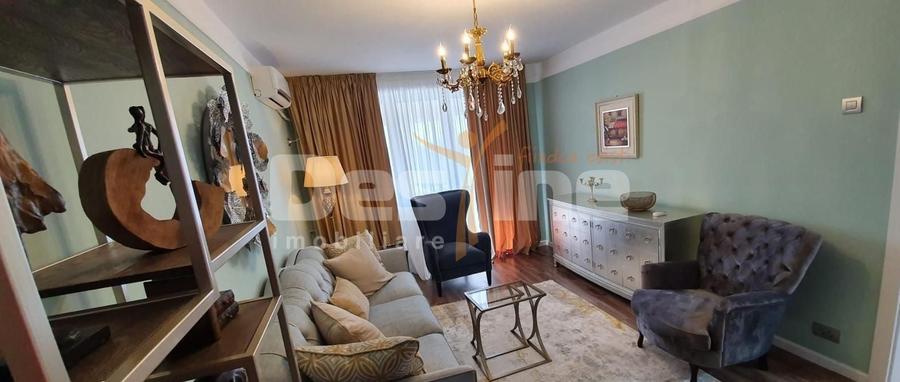 Apartament cu 3 camere decomandat, mobilat în Tineretului