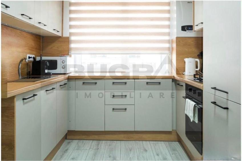 Apartament cu 2 camere semidecomandat în Gheorgheni