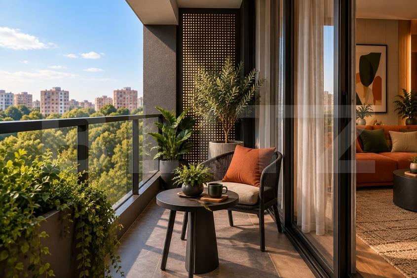 Apartament cu 3 camere decomandat în Lunca Cetățuii