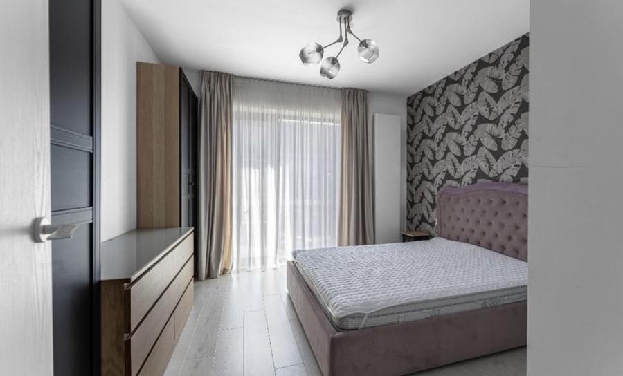 Apartament cu 2 camere semidecomandat, mobilat în Aviației