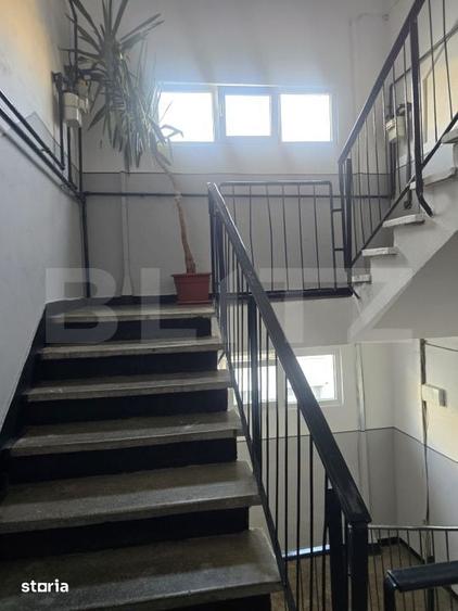 Apartament cu 2 camere semidecomandat în Micro 4