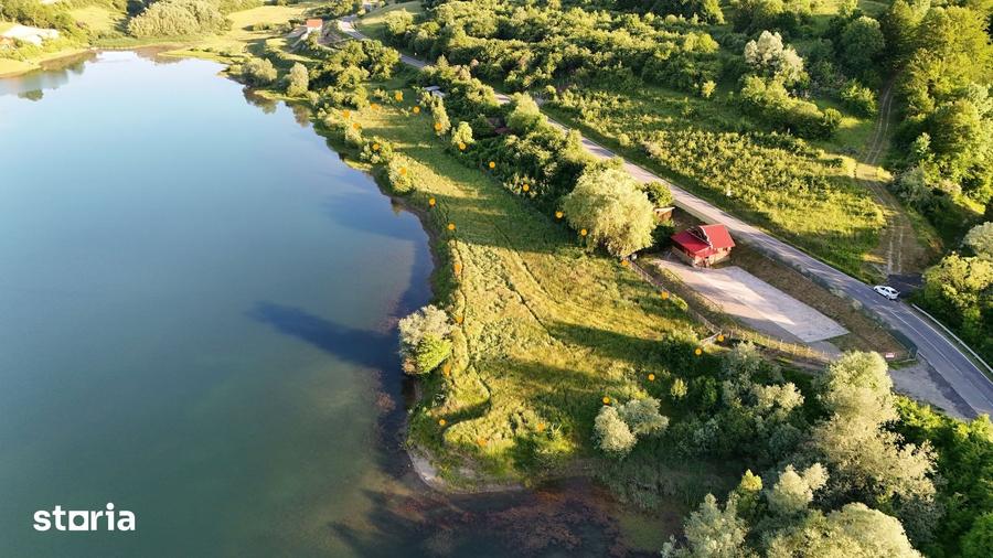 Teren unic de 5.000 m2, chiar pe malul lacului Bezid - 8