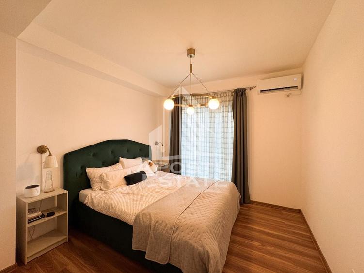 Apartament cu 2 camere decomandat, mobilat în Braytim