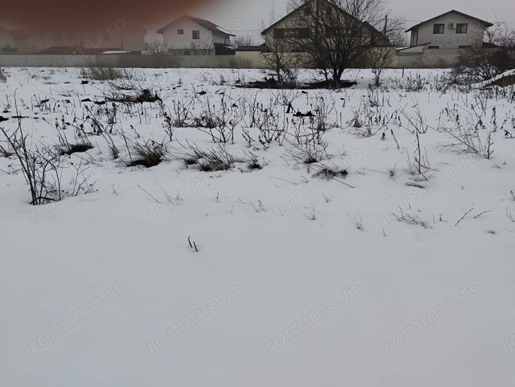 Teren de 537 mp, în Berceni