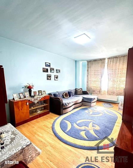 Apartament cu 2 camere decomandat în Central