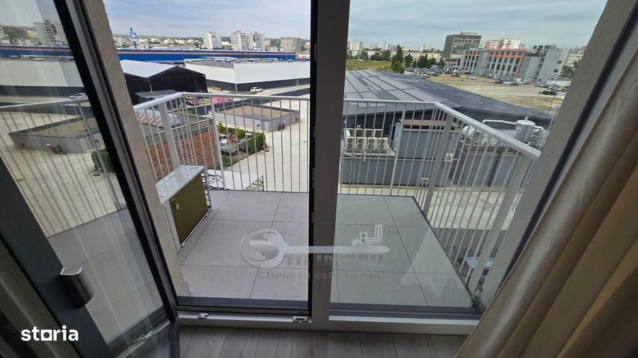 Apartament 2 camere open space Silk District | Parcare inclusa | Pri - 7